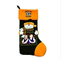35" NFL Miami Dolphins Deluxe Snowman Christmas Stocking with Picture Holder