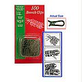 Club Pack of 100 Essential Green Christmas Tree Branch Clips