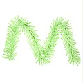 9' x 10" Sparkling Chartreuse Green Tinsel Artificial Christmas Garland - Unlit