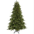 6.5' Pre-Lit Vermont Fir Instant Shape Artificial Christmas Tree - Clear Lights