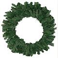 36" Pre-Lit Natural Frasier Fir Artificial Christmas Wreath - Multi Lights
