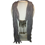 Marc Gold Scarf Necklace