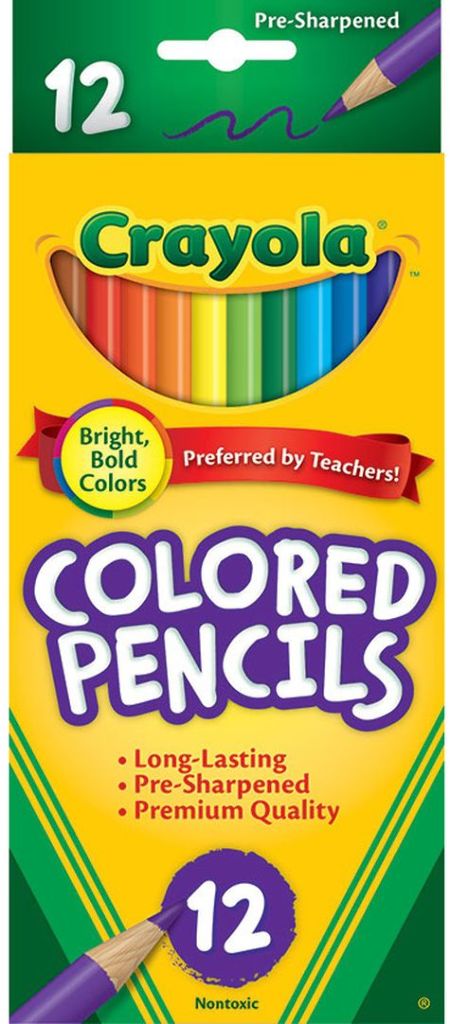 Wholesale Crayola Colored Pencils - 12 Count(384x.42)