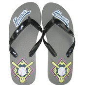 Marc Gold - Kids Flip Flop Large- Homerun Baseball