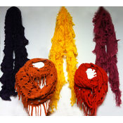 Marc Gold assorted knit scarves