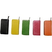 Bright Color Patent Leather Clutch Wallet 5 Assorted Colors