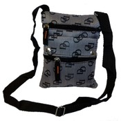 Marc Gold Gray Small Weekend Travel Bag