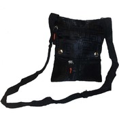 Marc Gold Black Mini Weekend Crossover Bag