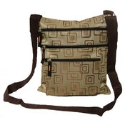 Marc Gold Brown Mini Weekend Crossover Bag