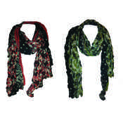 Marc Gold Multiple Print Scarf Assorted