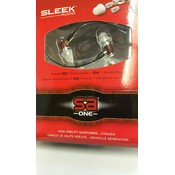 Sleek Audio SA1 High-Fidelity Rosewood Earphones