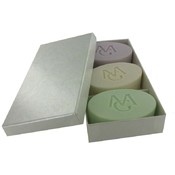 Marc Gold Monogram Soap Trio