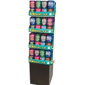 Grip-it Can Cooler w/ 24 Assorted, Novelty Logo