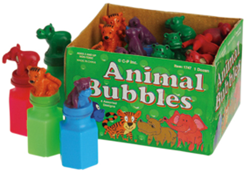 Wholesale Animal Head Bubbles(144xalt=