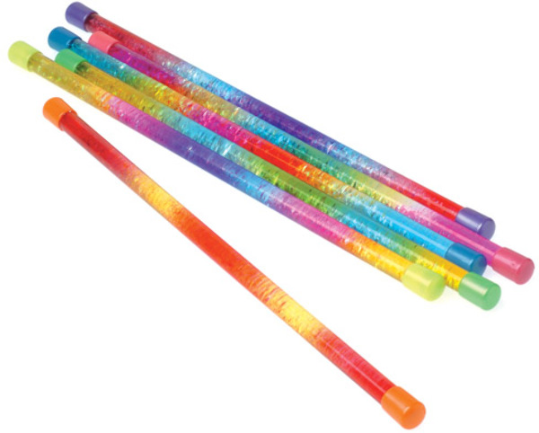 Wholesale Sparkling Rainbow Batons(48x.03)