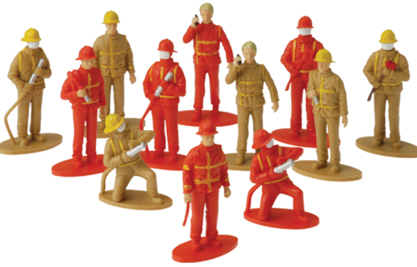 Wholesale Firefighter Toy Figures(120xalt=