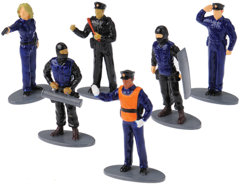Wholesale Police Figures(120xalt=