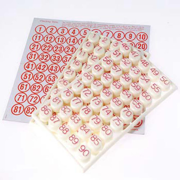 Wholesale Bingo Caller Set(50x$0.93)
