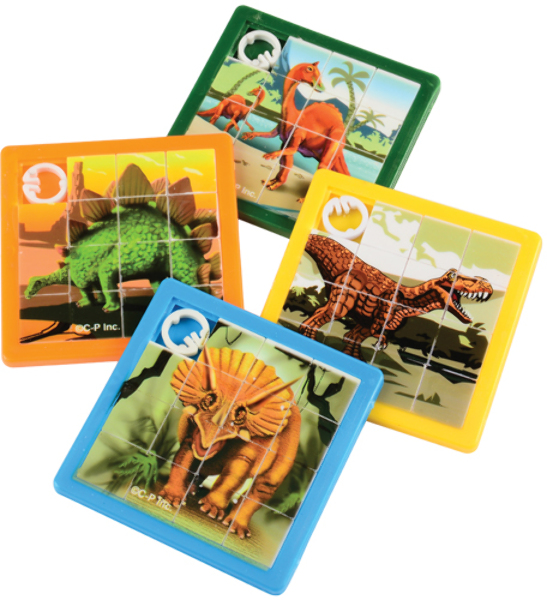 Wholesale Dino Slide Puzzles(144xalt=