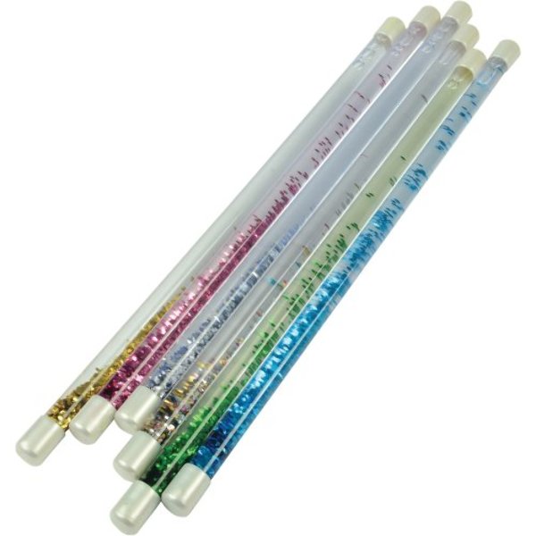 Wholesale Water Glitter Filled Batons DollarDays