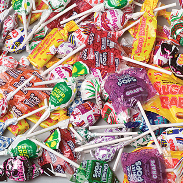 Wholesale Charms Candy Assortment - 180 Pieces Per Bag (SKU 1776794) DollarDays