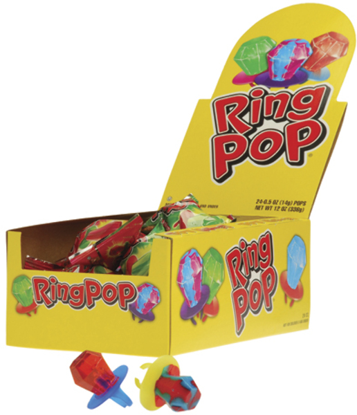 Wholesale Ring Pops (SKU 1776940) DollarDays