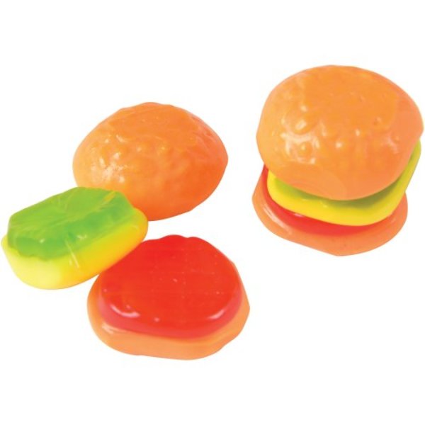 Wholesale Gummi Mini Burger Peg Bag 7 Pc Sku Dollardays