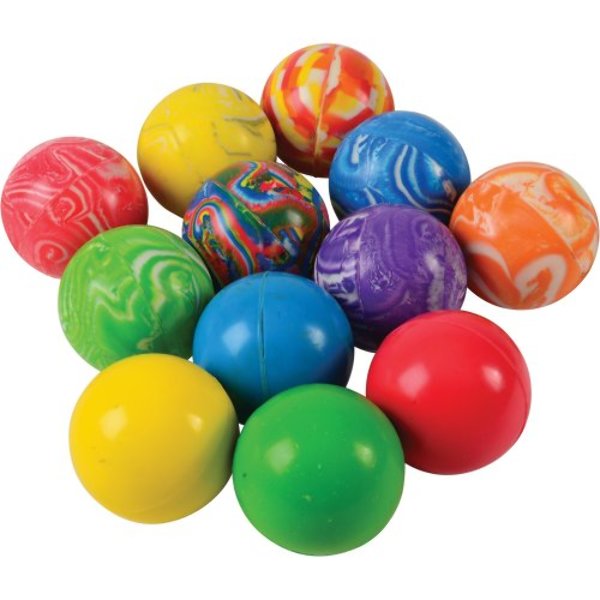 Bulk Bouncy Balls 2.3", Assorted Designs