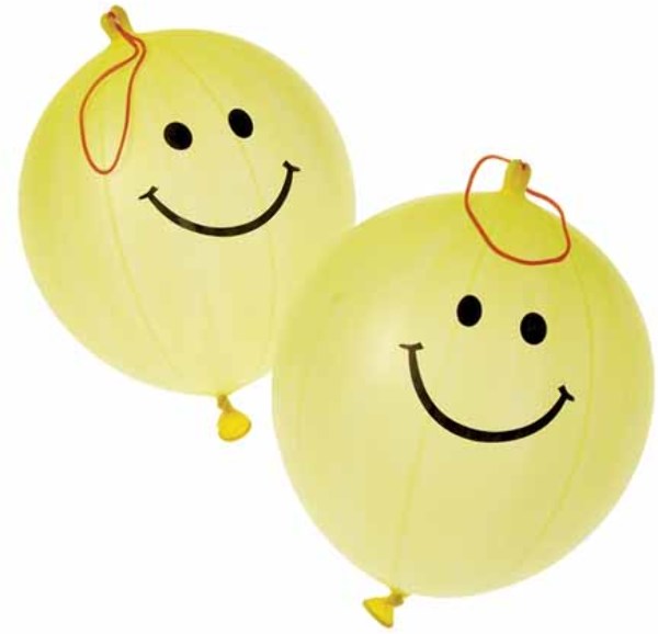Wholesale Smile Face Punch Balls(144xalt=