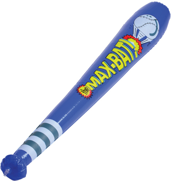 inflatable bat and ball