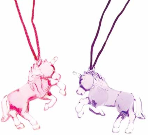 Wholesale Princess Unicorn Necklaces(180xalt=