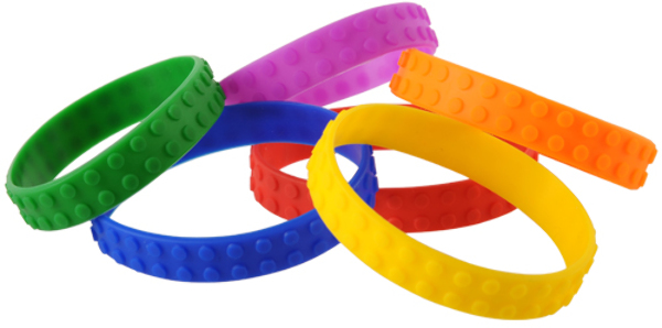 Wholesale Block Mania Bracelets(216xalt=
