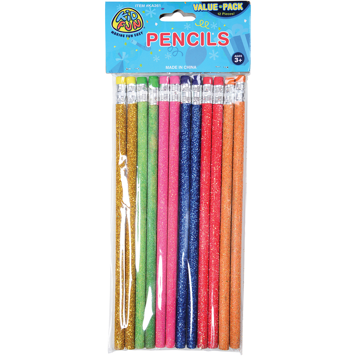 rubber coated pencils