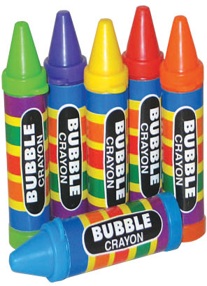 Wholesale Crayon Bubbles(216xalt=