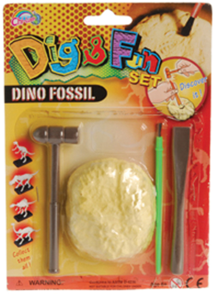 Wholesale Dinosaur Fossil Excavation Kit(16x.94)