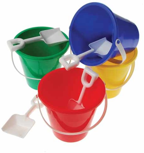 Wholesale Bulk Pail And Shovel Sets 5" (SKU 1905081) DollarDays