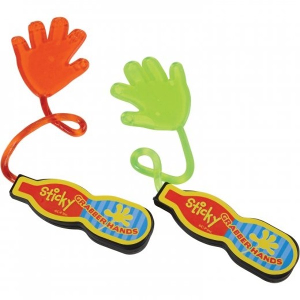 Wholesale Sticky Grabber Hands DollarDays