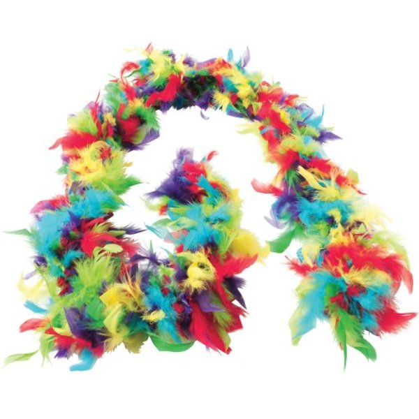 Wholesale Multicolor Feather Boa DollarDays
