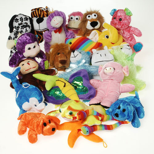 bulk mini stuffed animals