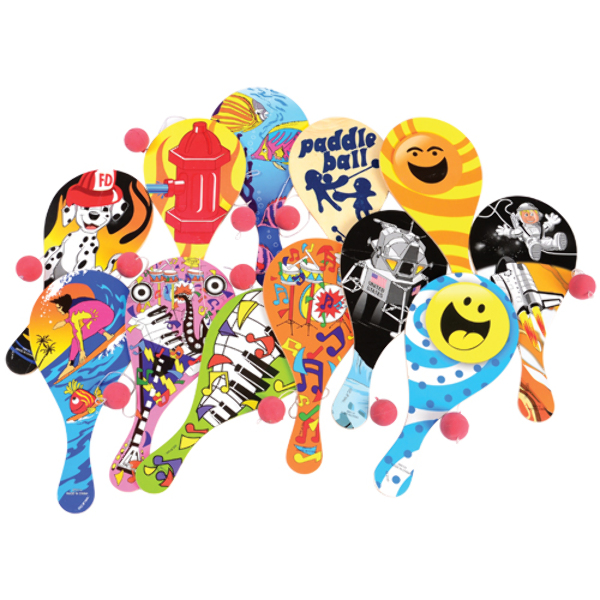 Wholesale Paddle Ball Assortment DollarDays