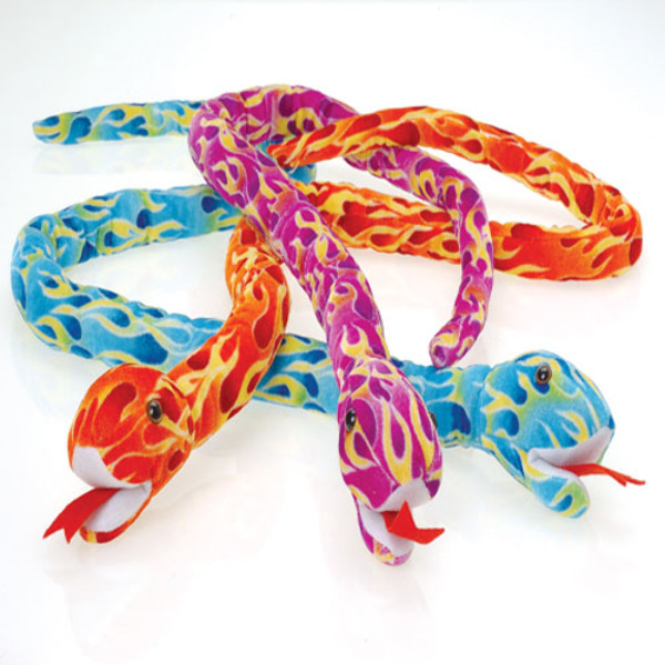 plush snakes bulk