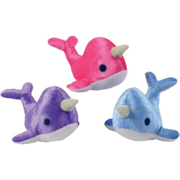 strawberry narwhal plush