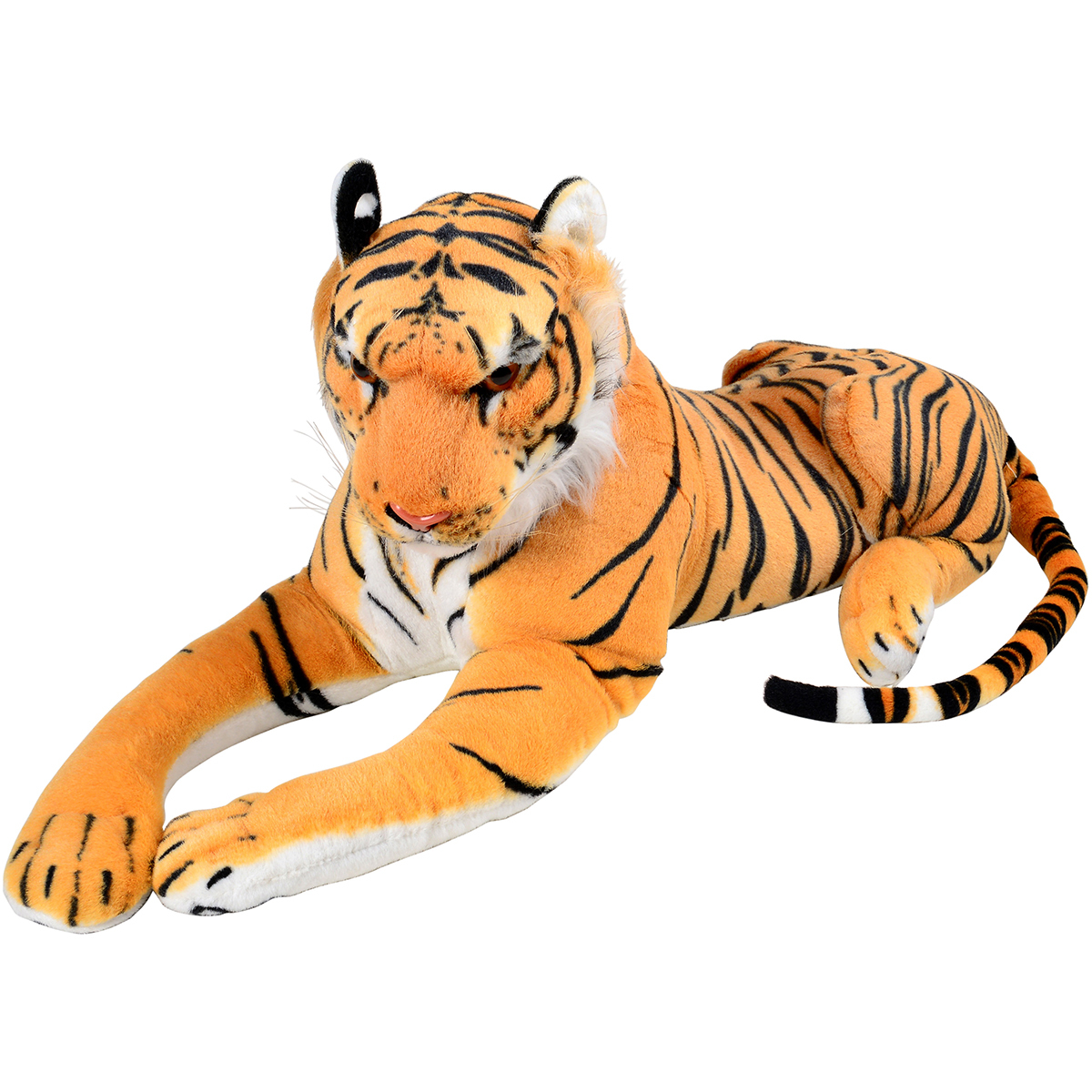 realistic tiger plush