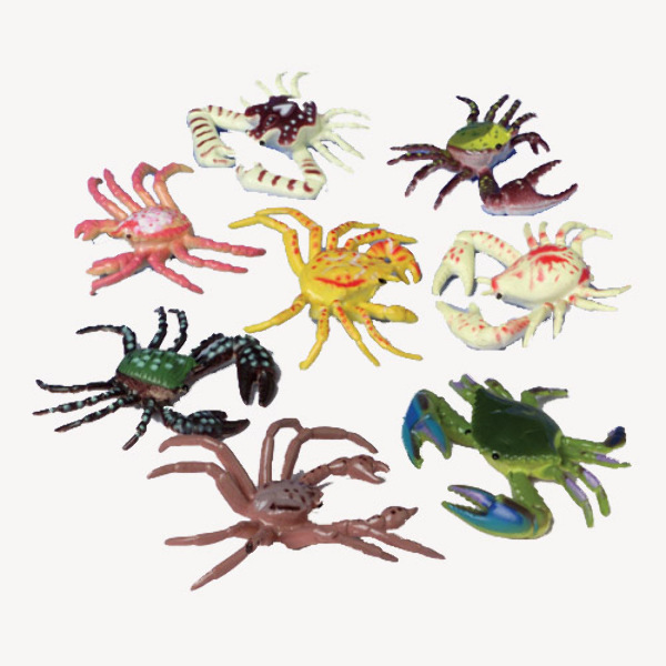 Wholesale Plastic Toy Crabs Dollardays