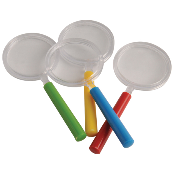 Wholesale Plastic Magnifying Glass Toys Assorted, 2X