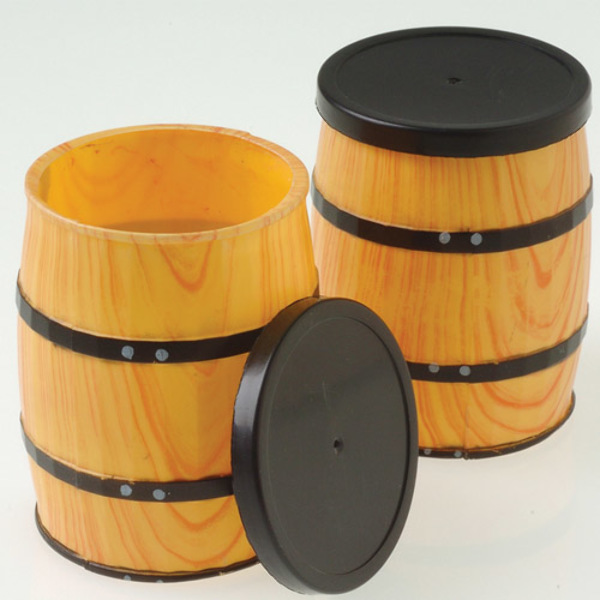 Wholesale Mini Western Barrel Containers DollarDays