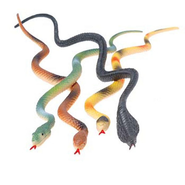 Wholesale Toy Snakes Plastic, 12"