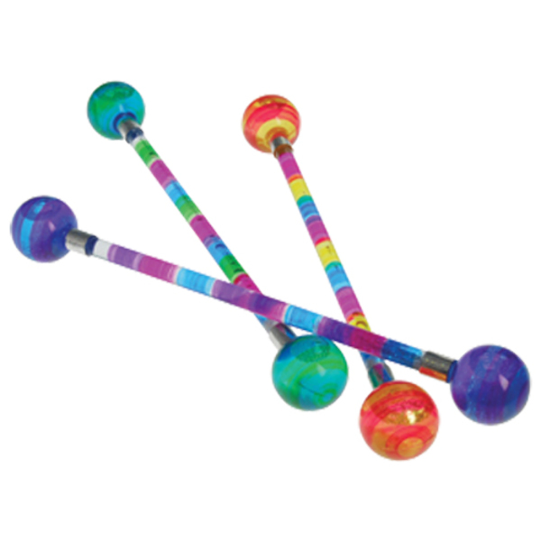 Wholesale UV Glitter Water Batons DollarDays