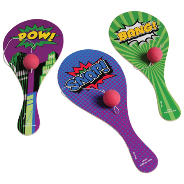 toysmith bounce back paddle ball