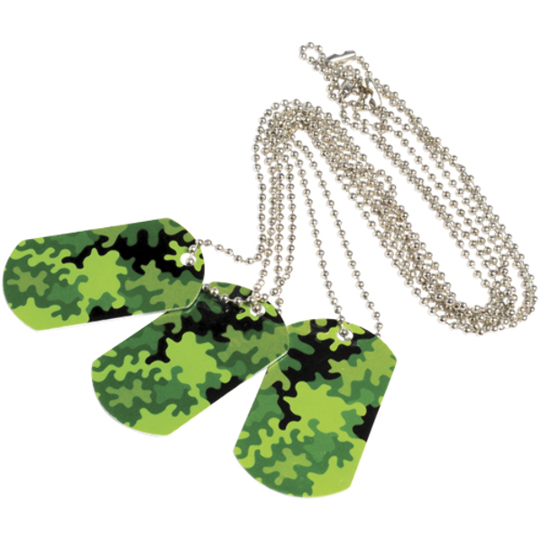 camouflage dog tags for pets